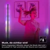 OSRAM SMART+ WIFI LED Lampadaire, rond, noir, 14W, 1170lm, Voir les images du produit 6