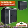 GARDEBRUK® L Metall Gerätehaus 2m² mit Fundament Produktbild-Vorschau 8