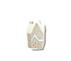Keramik LED Haus - weiß matt - 7 x 11,5 x 7 cm - Lichthaus Produktbild-Vorschau 3