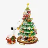 Pantasy 86909 Snoopy Weihnachtsbaum Peanuts 1.300 Teile Produktbild-Vorschau 2