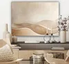Leinwandbilder 80x60 cm - Beige Abstrakt, moderne Produktbild-Vorschau 7