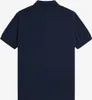 Fred Perry Herren Poloshirt Regular Fit Einfarbig Produktbild-Vorschau 3