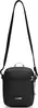 pacsafe Umhängetasche Go Micro Crossbody Bag Jet Black Produktbild-Vorschau 2