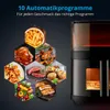 Heißluchtfriteuse Life X10 MD11780 XL (zwart, 1.500 watt, Productafbeelding-voorbeeld 3