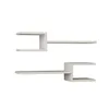 Skye Decor, Fork - White, Wandregale, Weiß, 74,5 x 18,2 x Produktbild-Vorschau 2
