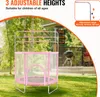 SucceBuy 55" Trampoline pour enfants, 4,6 pieds Indoor Voir les images du produit 3