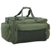 vidaXL Sac de pêche étanche Vert foncé Tissu Oxford Voir les images du produit 8