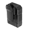 A black body camera with a clip attached to the back, shown from a side angle against a white background. Produktbild-Vorschau