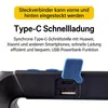 Solarlampe 8000 Lumen, Multifunktions-Taschenlampe, Solar & Produktbild-Vorschau 4