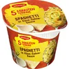 Maggi 5 minute terrine spaghetti w kremowym sosie Podgląd zdjęcia produktu 1