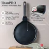 Pfannkuchenpfanne mit Titanoberfläche 25 cm Deep Sea Produktbild-Vorschau 7