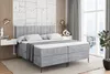 ALTDECOR  Boxspringbett mit Schwarz Füßen, Matratze und Produktbild-Vorschau 1