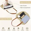 1 Strohtasche für Damen aus hochwertigem, handgewebtem Produktbild-Vorschau 4