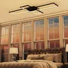 VA-Cerulean, plafoniera LED geometrica, nera, 120W, Anteprima dell’immagine prodotto 11
