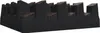 A 3D acoustic diffuser with a stepped, jagged top surface. Produktbild-Vorschau