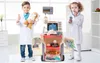 Malplay Arzt Set Großes Wagenzubehör EKG Kinder Little Produktbild-Vorschau 3