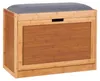 Banc à chaussures Relaxdays avec grande assise, bac à Voir les images du produit 10