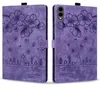 Samsung Galaxy Tab S12 Plus Hülle - Coverup Blumen & Katze Produktbild-Vorschau 7