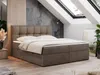 MKS MEBLE Boxspringbett 160x200 mit Bettkasten, Bett mit Produktbild-Vorschau 1