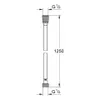 Grohe Silverflex Brauseschlauch supersteel Produktbild-Vorschau 2