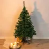 HI Weihnachtsbaum mit Ständer aus Metall Grün 150 cm Produktbild-Vorschau 6