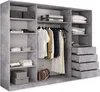Masseno Schiebetürenschrank PINA 270/205/58 cm Produktbild-Vorschau 3
