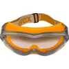 A pair of safety goggles on a white background. Produktbild-Vorschau