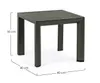 2er Set Beistelltische Cruise 40 x 40 x 35 cm Aluminium Produktbild-Vorschau 4