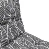 Housse pour fauteuil à haut dossier - BLÄTTER en gris Voir les images du produit 5