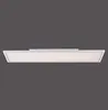 Plafoniera LED, pannello, dimmerabile, telecomando, L 121,4 Anteprima dell’immagine prodotto 3