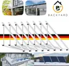 Balkonkraftwerk Halterung Set 118cm für Solarpanels und Produktbild-Vorschau 1