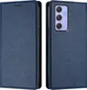 Litchi Leder Handyhülle für Samsung Galaxy A54 Wallet Produktbild-Vorschau 2
