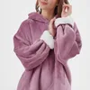 Textino Hoodie Female 70x110 cm Lila Produktbild-Vorschau 7