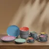 MIAMIO set d'assiettes 6 personnes 21 cm - Collection Las Voir les images du produit 6