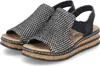 Rieker Schaftsandalen Damen 31393837353935 Schwarz 39 EU Produktbild-Vorschau 18