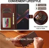 Etui pour Xiaomi Poco X7 Pro étui en cuir avec fermeture Voir les images du produit 6