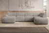 AX LIVING Canapé XXL en forme de U Didim Beige 378cm de Voir les images du produit 2