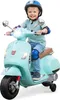 Moto elettrica per bambini COSTWAY, Vespa 12V con ruote da Anteprima dell’immagine prodotto 1