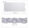 Relaxdays Badewannenmatte, mit Saugnäpfen, PVC, Kinder & Produktbild-Vorschau 6