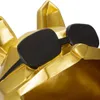 Mauro Ferretti Dekofigur Hund Ø17x23,5 cm gold schwarz Produktbild-Vorschau 11