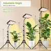 120W mit Ständer Pflanzenlampe Vollspektrum Pflanzenlicht Produktbild-Vorschau 3