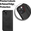 Custodia per iPhone 12 / 12 Pro Flip Case Custodia Anteprima dell’immagine prodotto 6