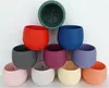 Set di 6 vasi da fiori color tortora Vasi resistenti ai Anteprima dell’immagine prodotto 5