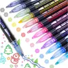 Creative Magische Metallic Marker 12 Stück – Doppellinien Produktbild-Vorschau 5