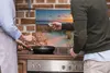 Plaque de recouvrement 90x52 pour cuisinière Voir les images du produit 5