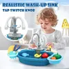 Kinder Küchenspüle mit fließendem Wasser elektrische Produktbild-Vorschau 3