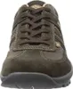 A close-up front view of a brown Dockers men's shoe. Produktbild-Vorschau