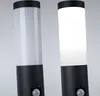 V-TAC Poller-Außenleuchte VT-838, IP44, E27, Edelstahl, Produktbild-Vorschau 10