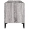 Plattenschrank Grau Sonoma 74,5x38x48 cm Holzwerkstoff Produktbild-Vorschau 5