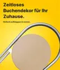 KMH® Barhocker Bill 2er-Set klappbar mit Lehne & Fußstütze Produktbild-Vorschau 3